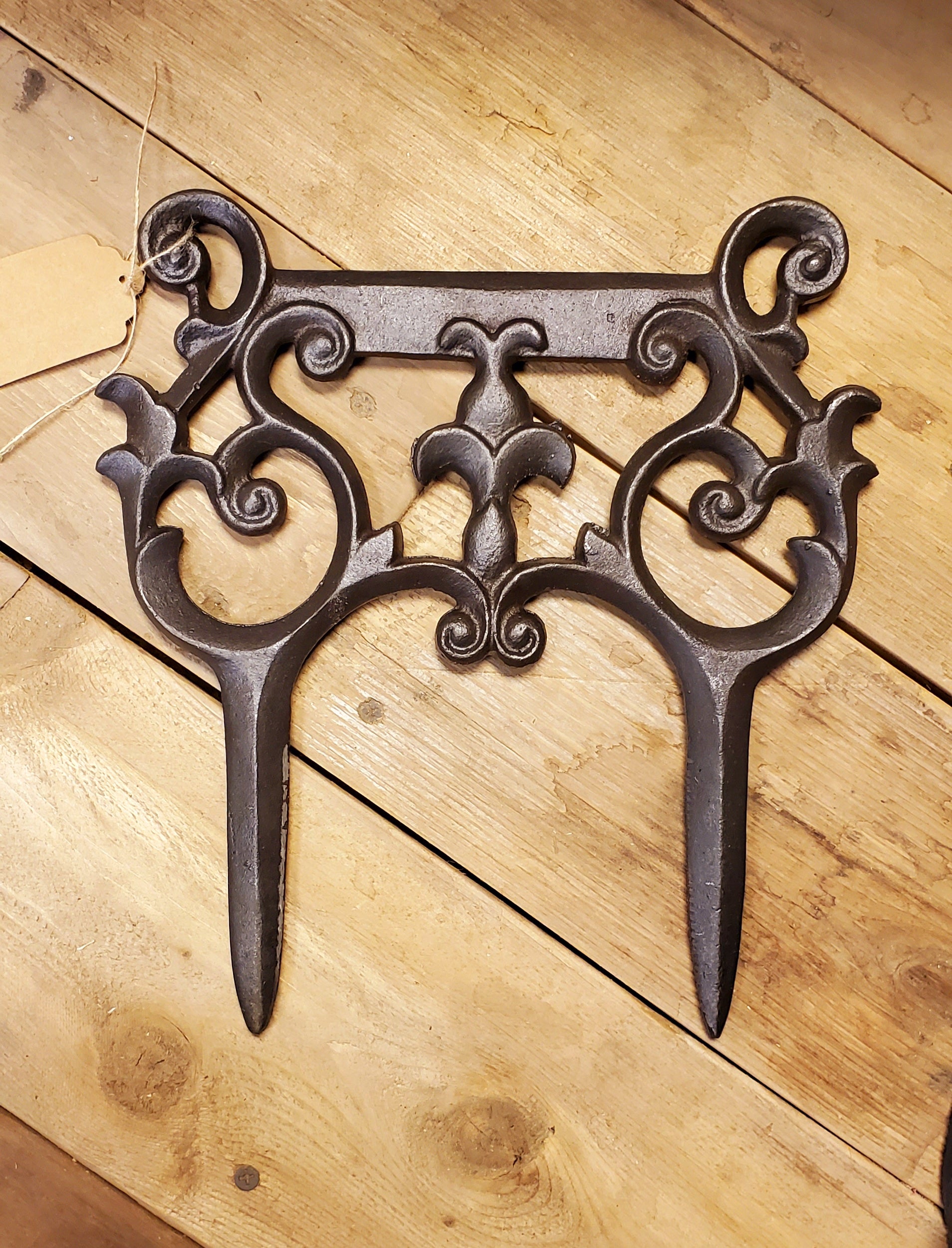 Cast Iron Wood Scraper