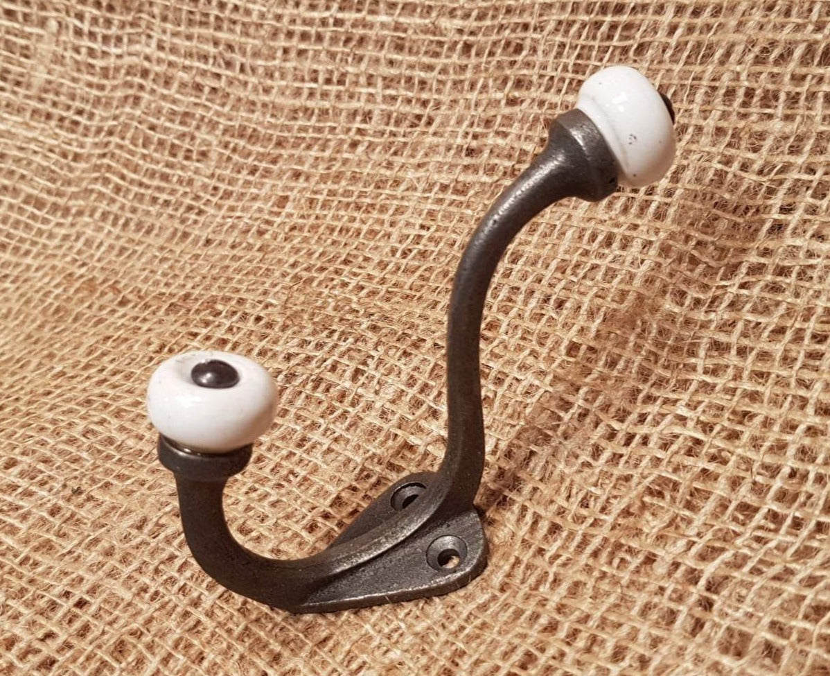 Padstow Ceramic Tipped Hook White – Spearhead & Company