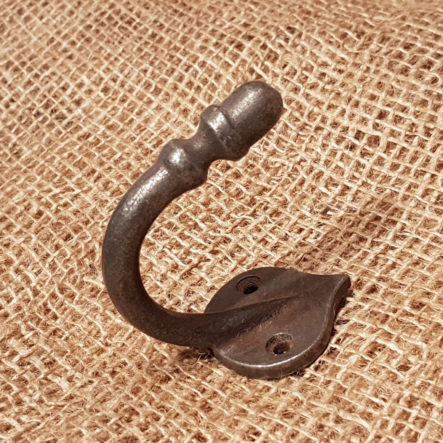 Single Hook - Cast Iron