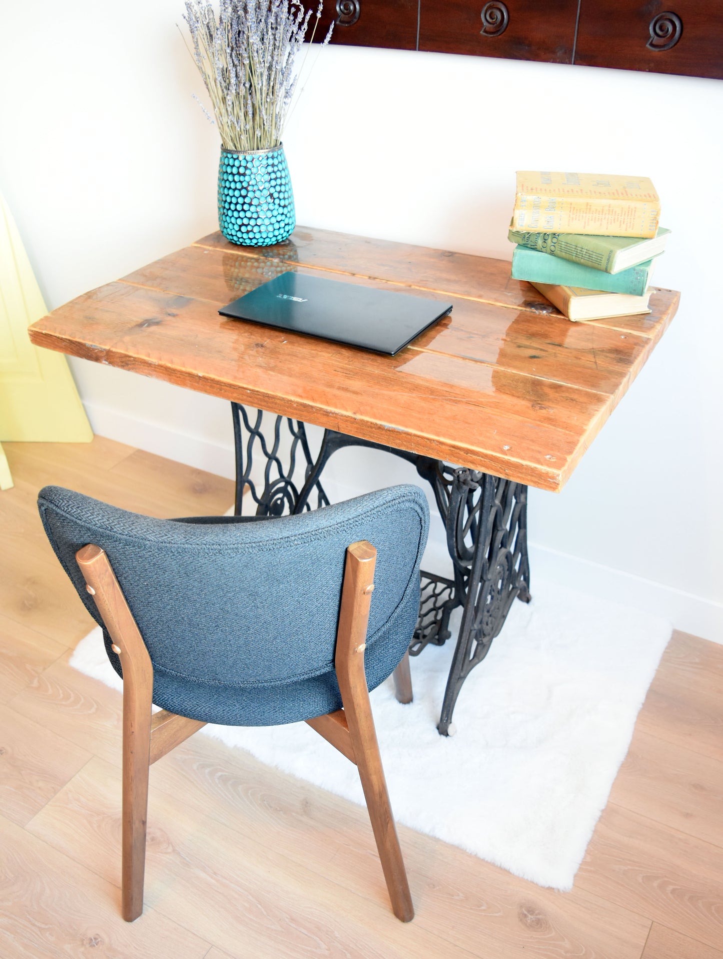 Sewing Pedal Table