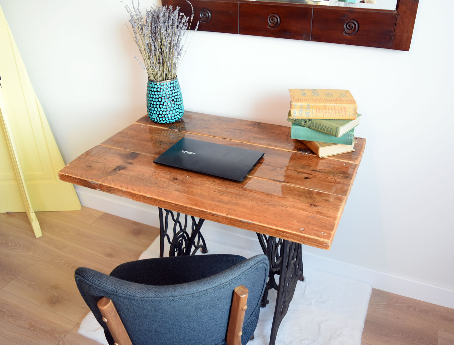 Sewing Pedal Table