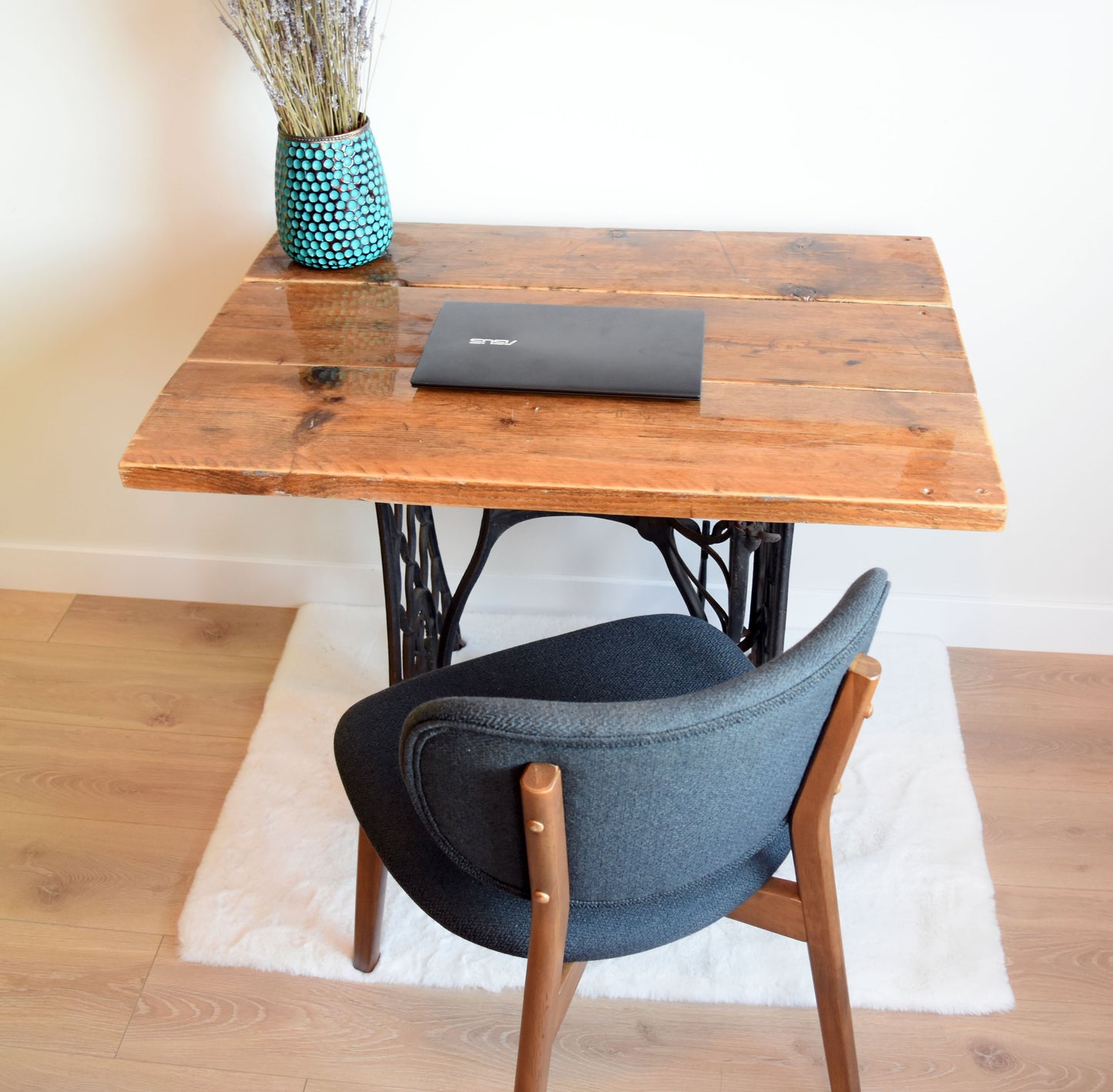 Sewing Pedal Table