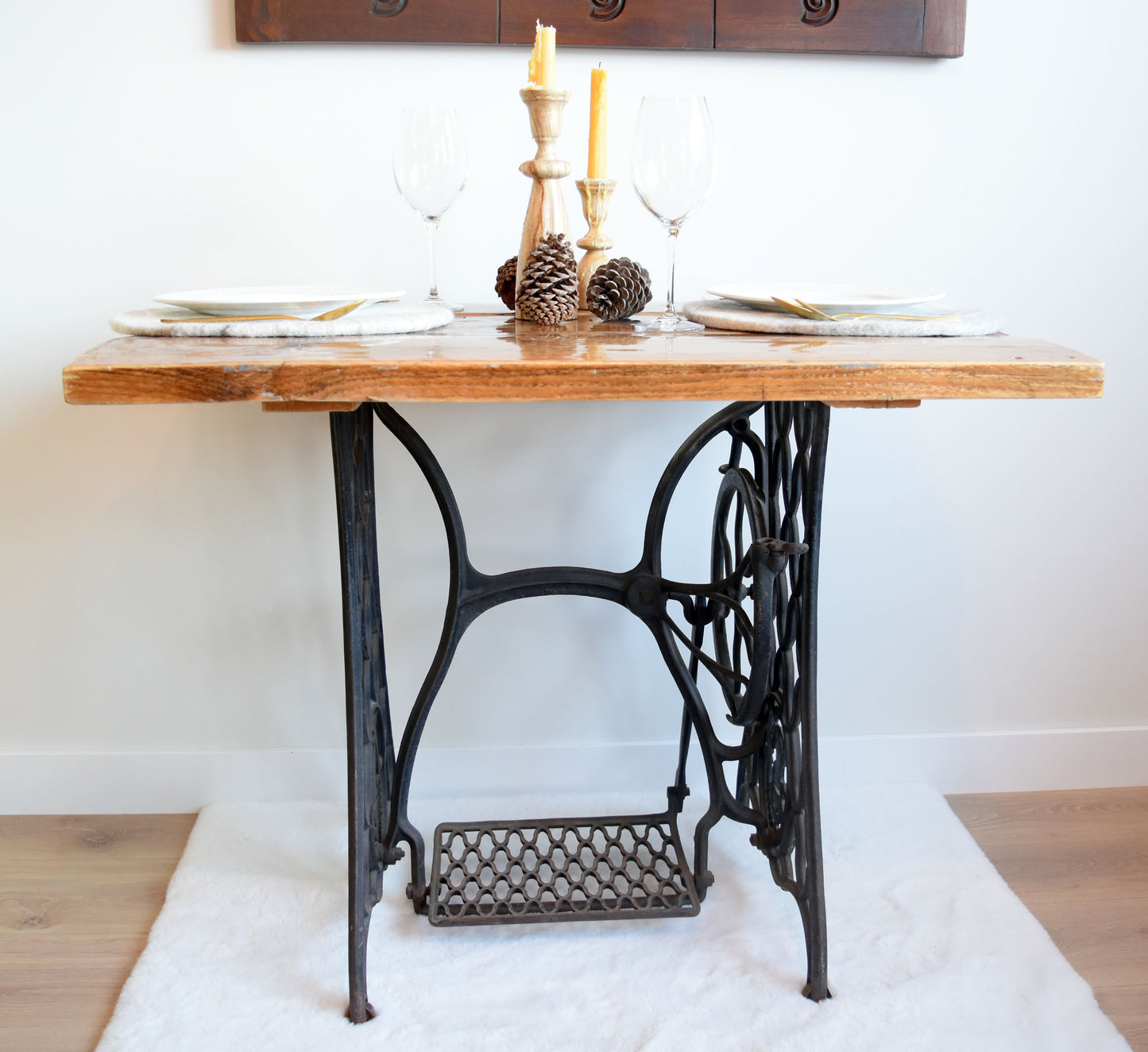 Sewing Pedal Table