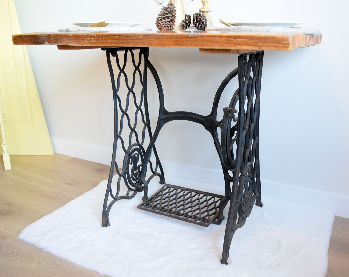 Sewing Pedal Table