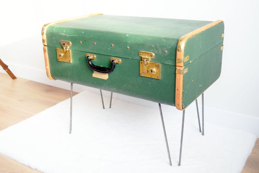 Vintage Suitcase Table