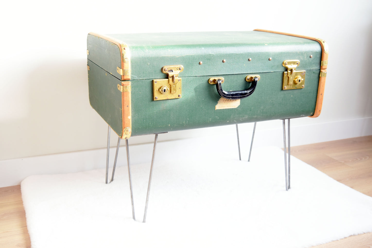 Vintage Suitcase Table