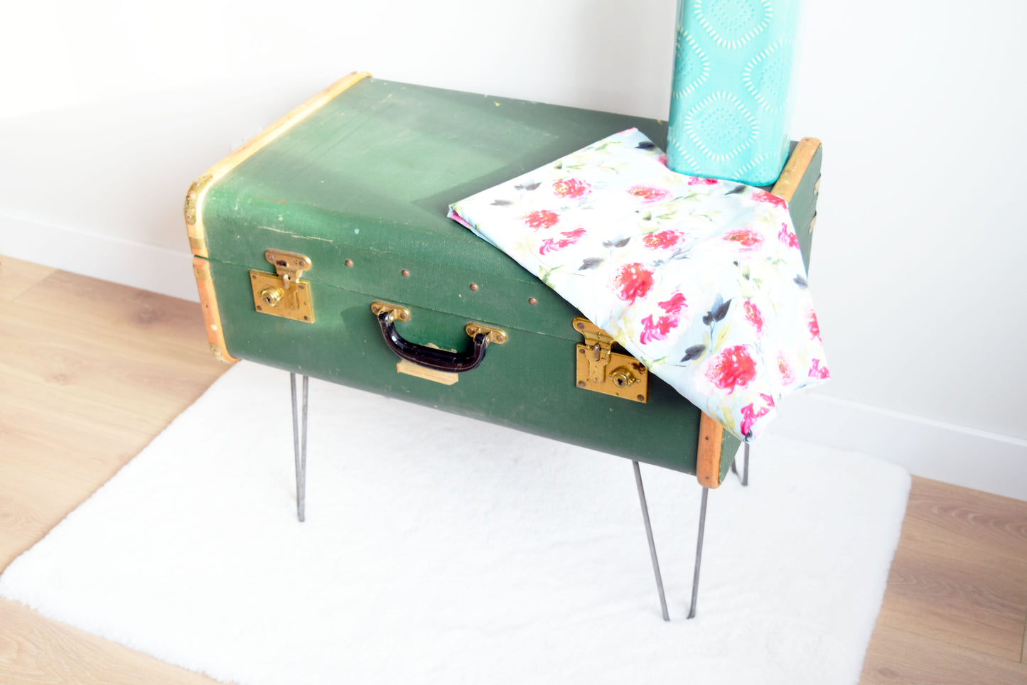 Vintage Suitcase Table