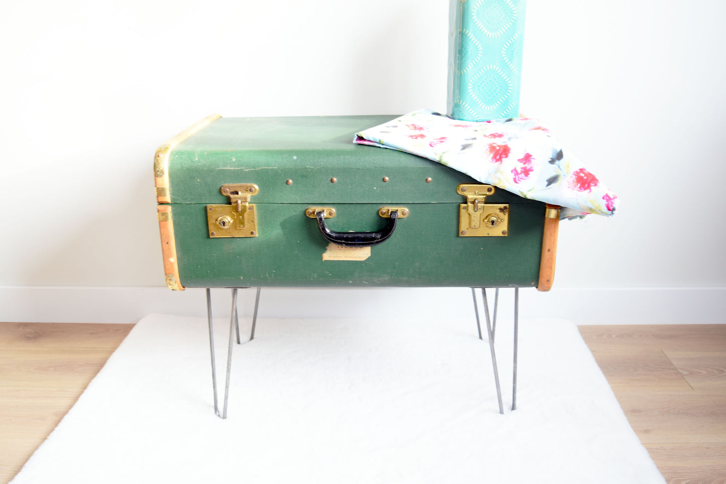 Vintage Suitcase Table