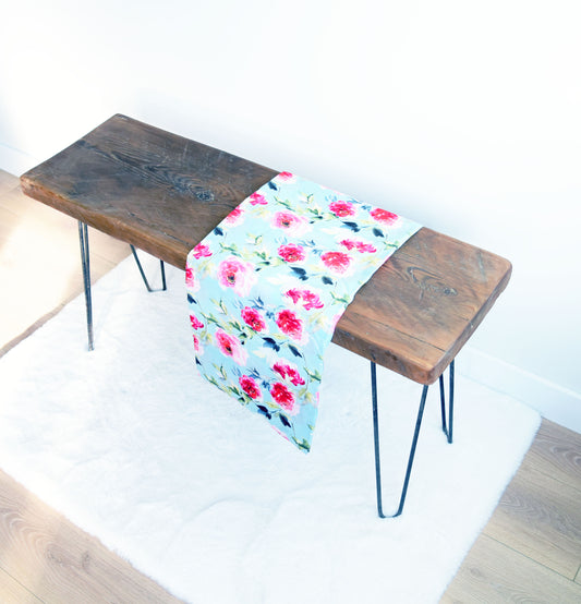 Hairpin Leg Bench