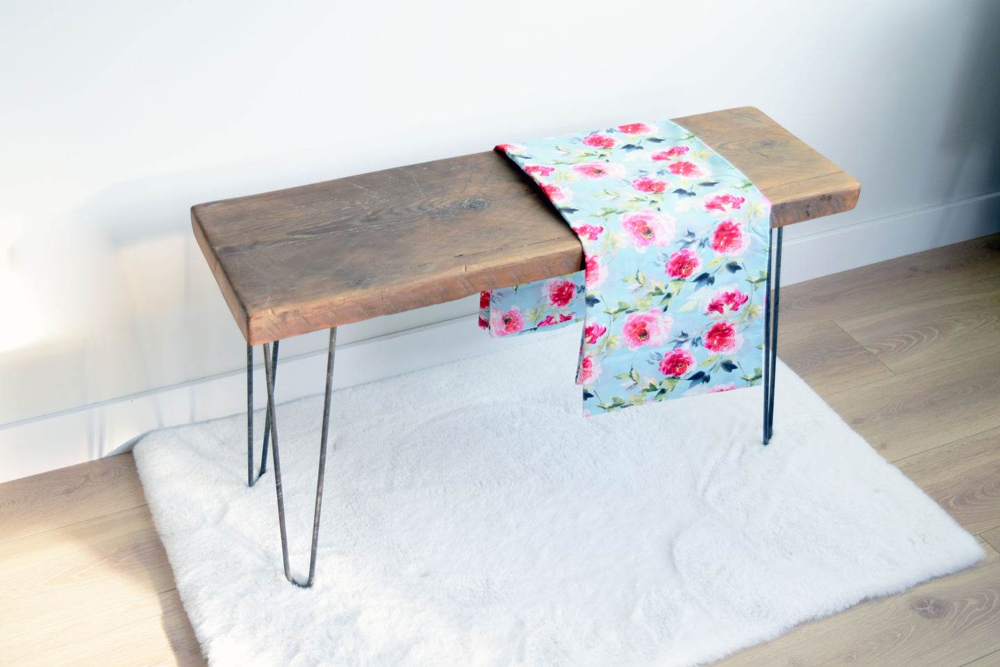 Hairpin Leg Bench