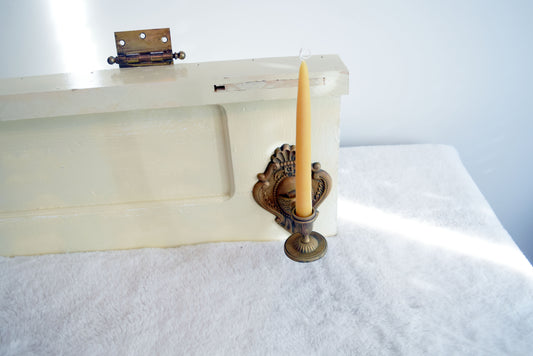 Brass Candle Shelf