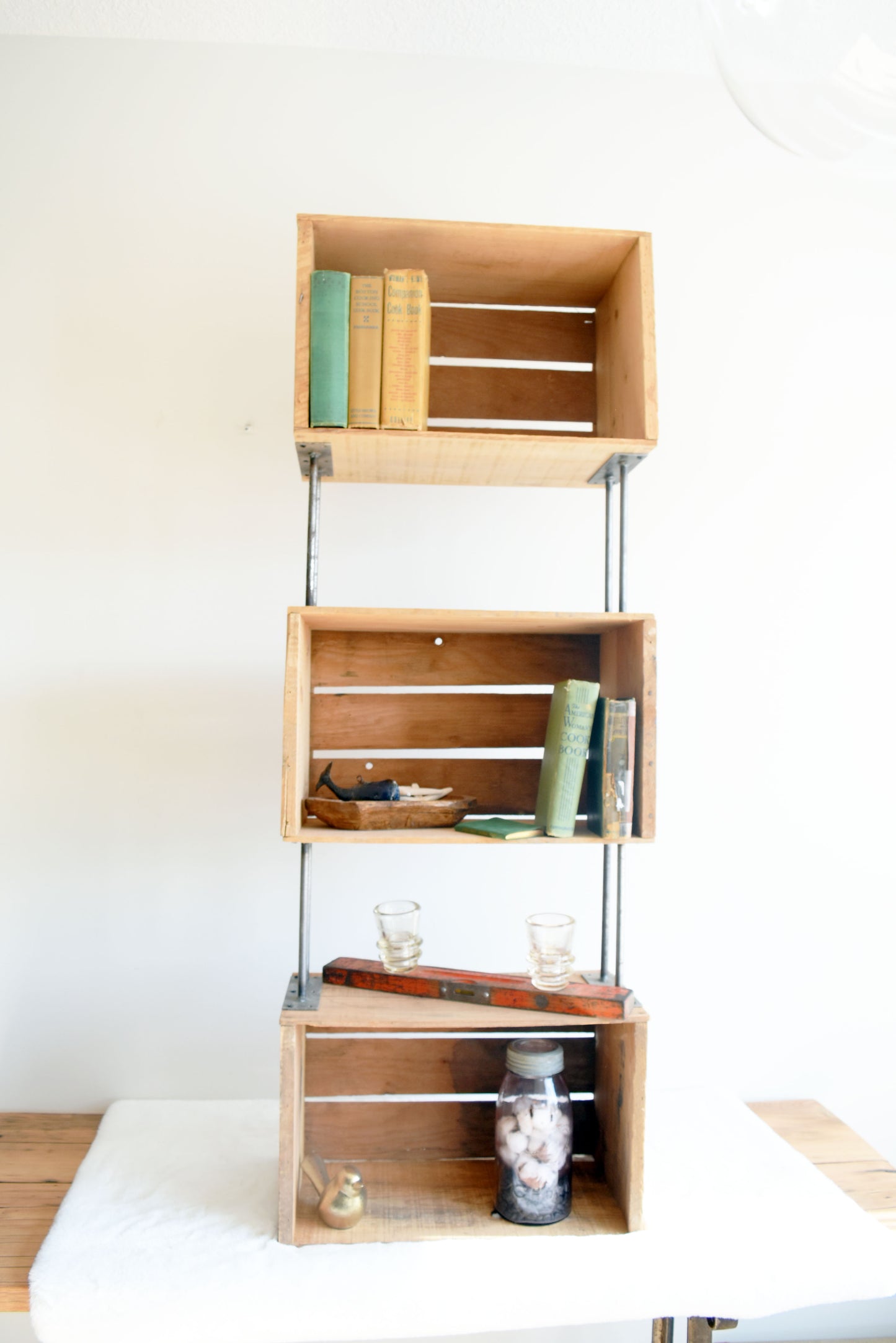 Crate BookShelf