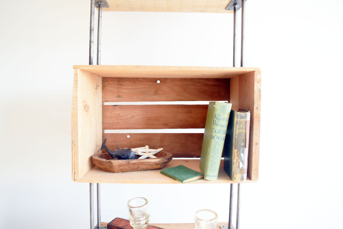 Crate BookShelf