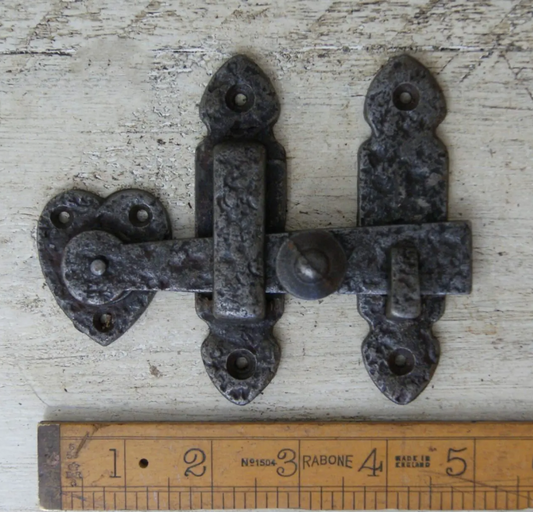 Gate / Door Latch - Riven Cast Iron