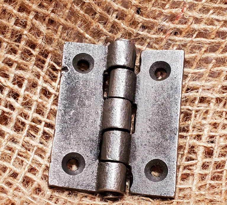 Square Butt Hinge Cast Iron 2",  3", 4"