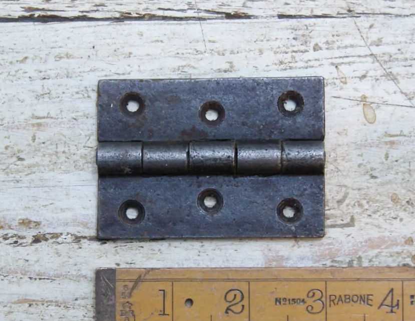 Square Butt Hinge Cast Iron 2",  3", 4"