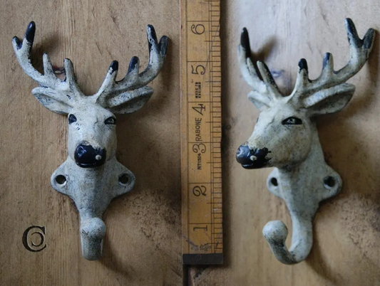 Deer Head Hook