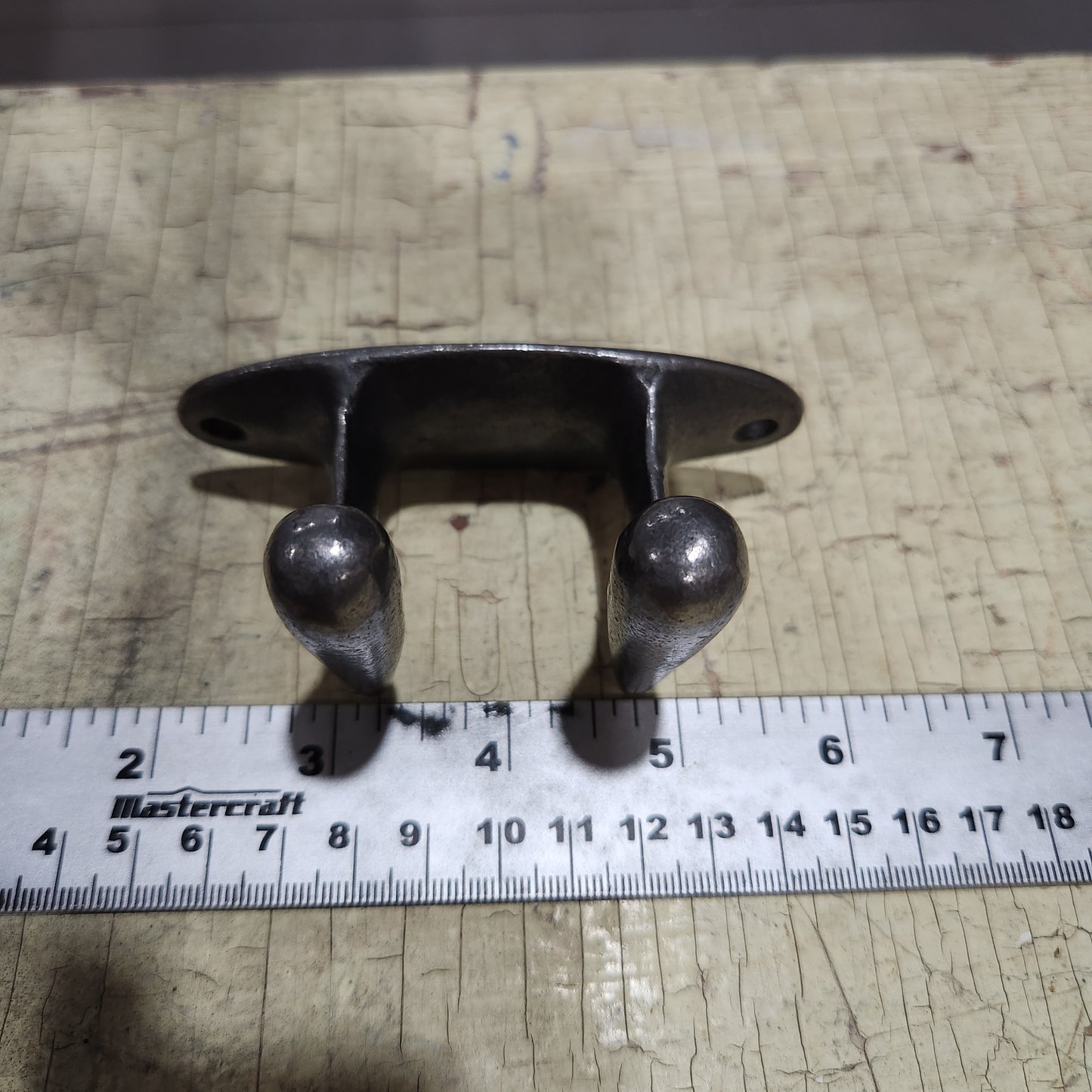 Double Cleat Mooring Hook