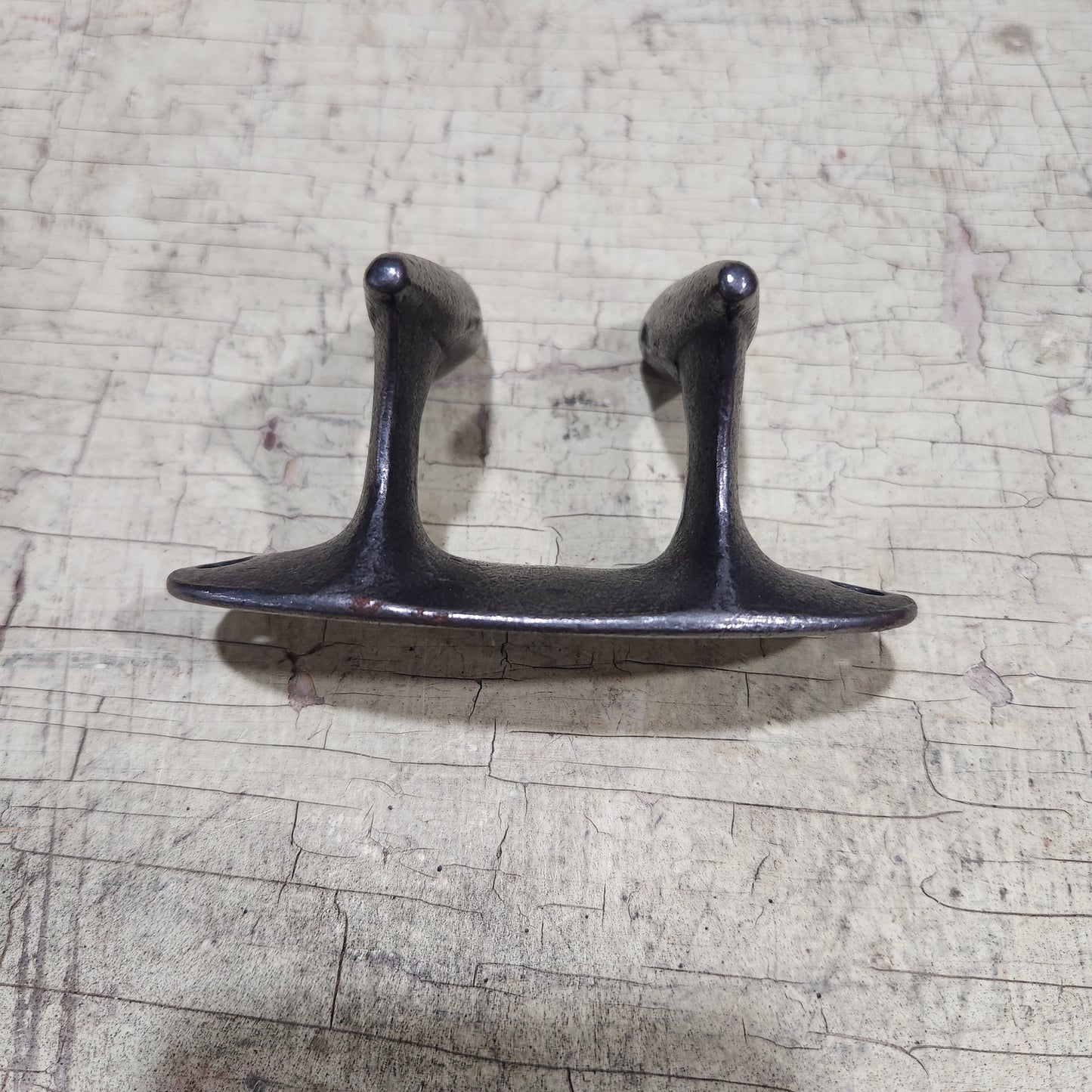 Double Cleat Mooring Hook