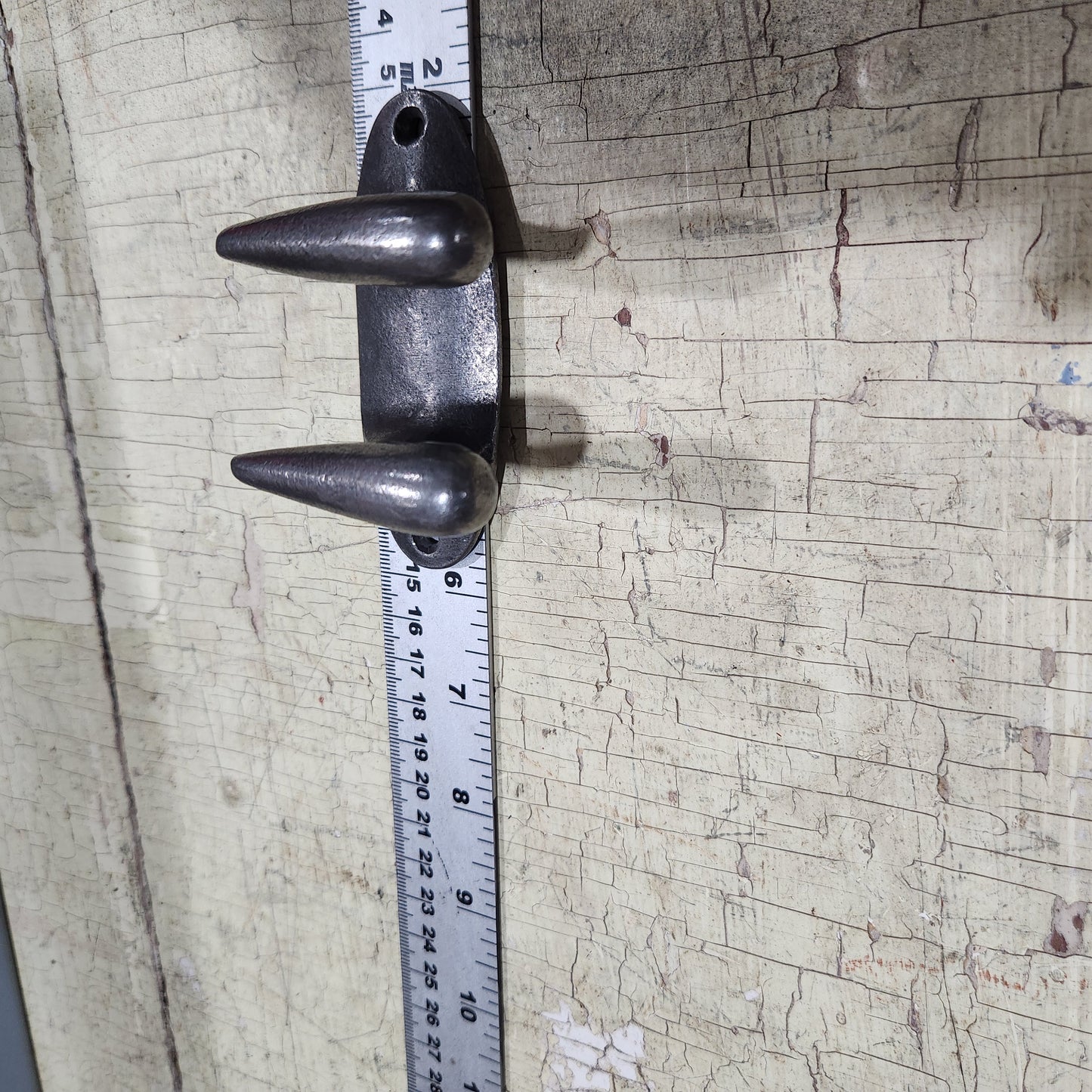 Double Cleat Mooring Hook