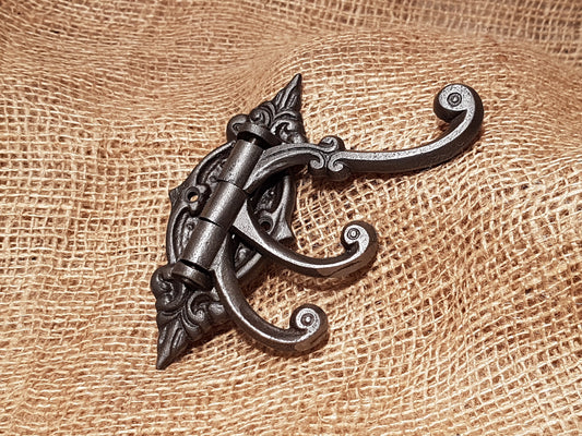 Addison Hat & Coat Hook Antique Iron – Spearhead & Company