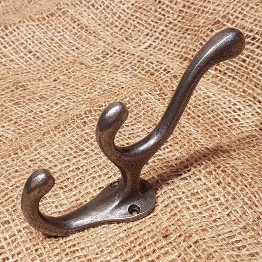 Triple Antler Hook - Spearhead Collection - Misc. Brackets Hooks & Racks - Heavy Duty, Hooks, Triple Hooks