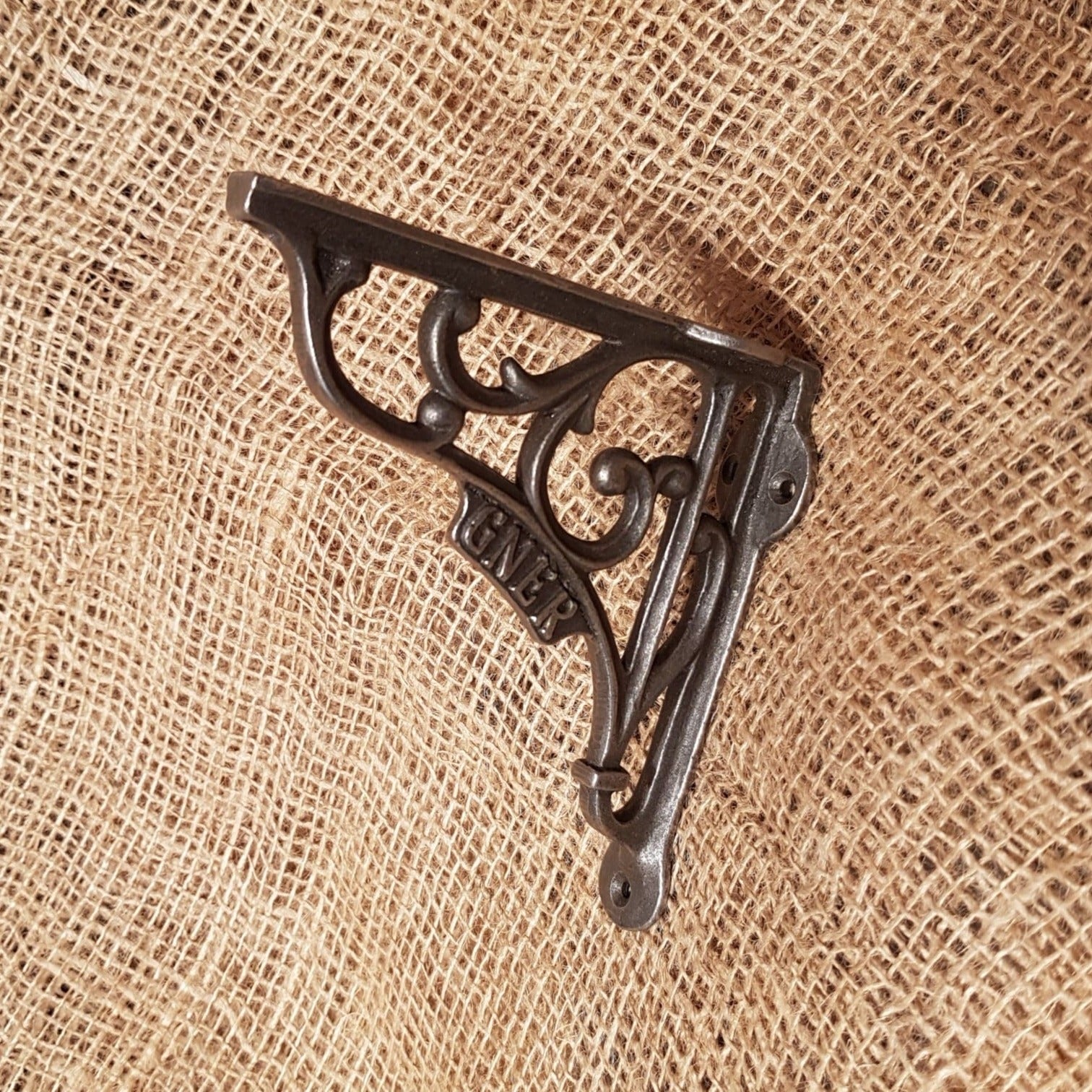 Heritage GNER Bracket 5" x 5" - Spearhead Collection - Shelf Support Brackets - Brackets, Country Farmhouse, Hardware, Railway, Support Brackets