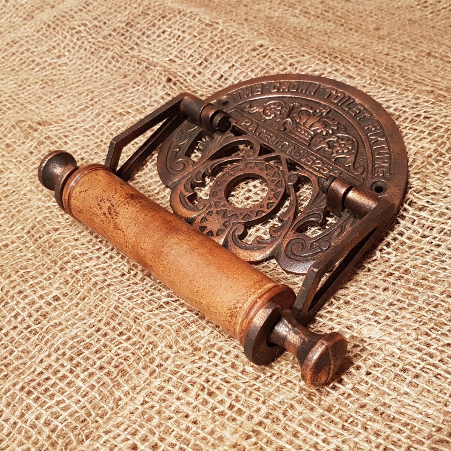 Antique Copper - Toilet Holder Spearhead & Company