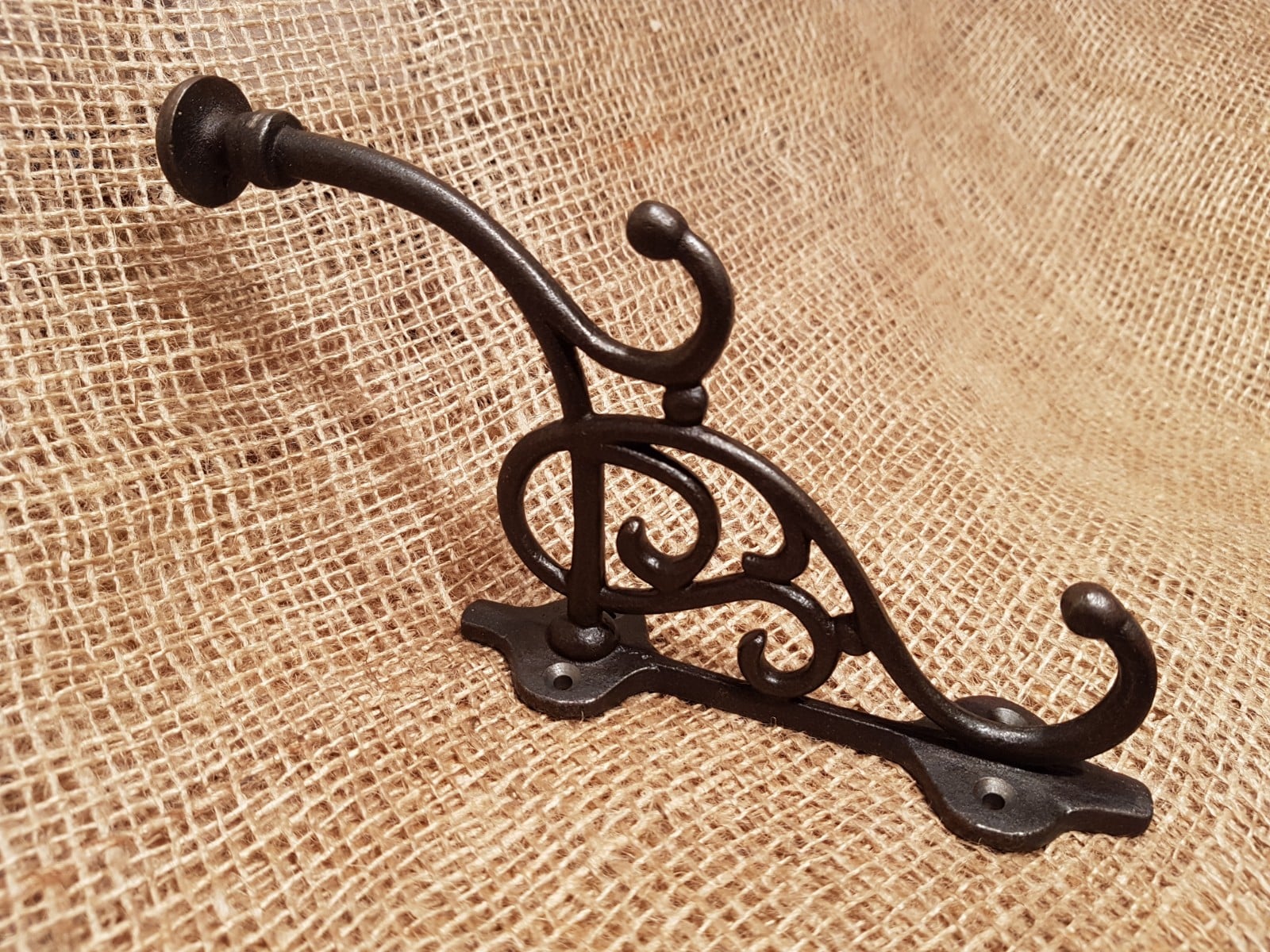 Fancy Stave Hat & Coat Hook – Spearhead & Company