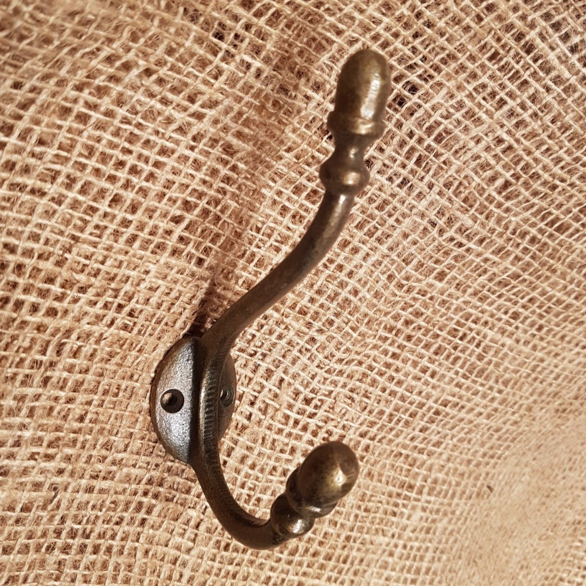 Brass best sale hat hooks