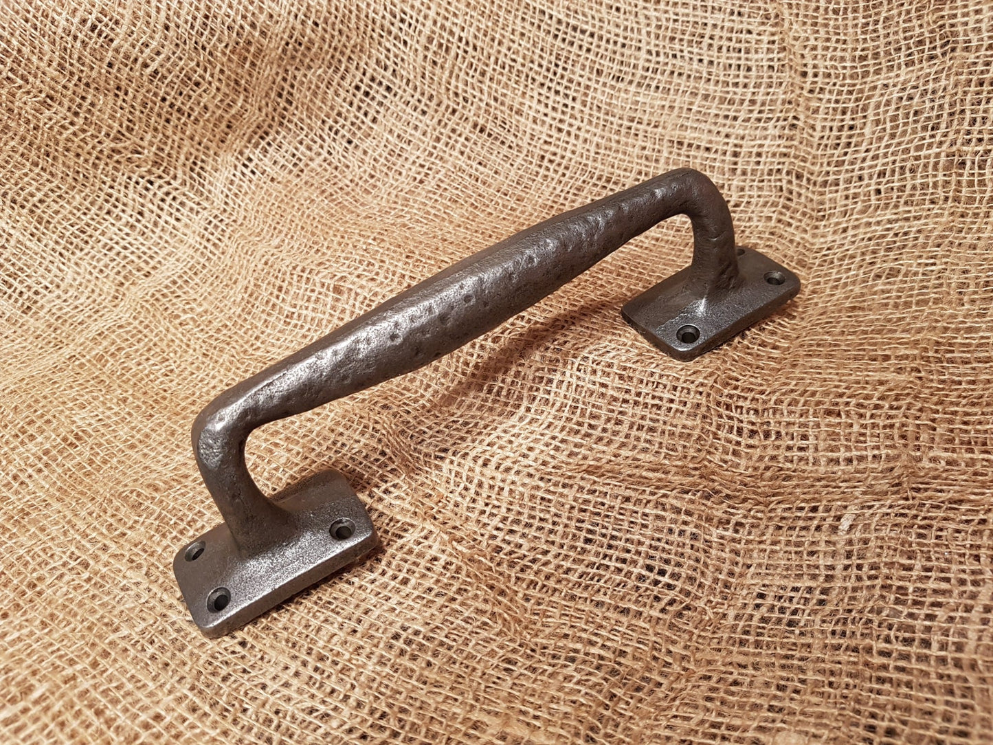 Cast Iron D Pull Handle, Cupboard Drawer Handle